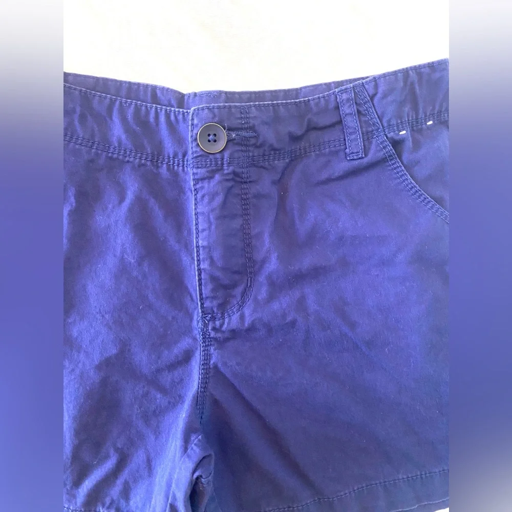 Gymboree Girls Blue Shorts size 12